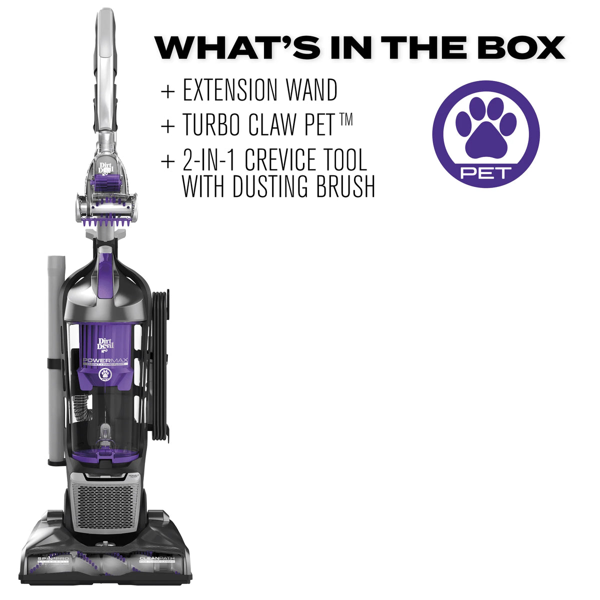 Upright Vacuum Cleaner T4117