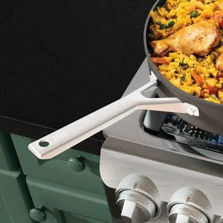10" Hard-Anodized Aluminum Fry Pan Q9933