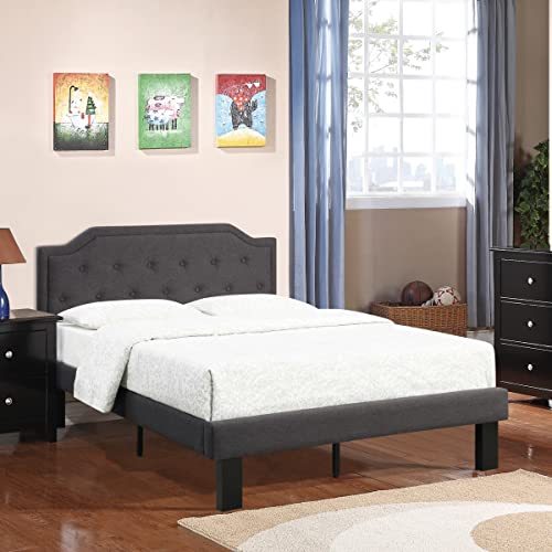 Twin Brown Bed X247
