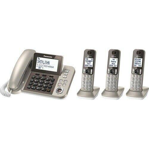 Champagne Gold Cordless Phone F402570