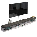 Wall Mounted Floating TV Shelf with 3 Drawers P266