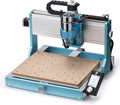 CNC Router Machine with Linear Guide & Ball Screw Motion, 360 x 300 x 12mm S744132