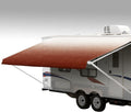 RV Awning Fabric Replacement Weatherproof Vinyl 16' S1056