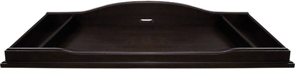 Charcoal Brown Changing Topper J821213