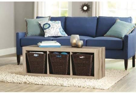 White 4-Cube Square Storage Cabinet J126759