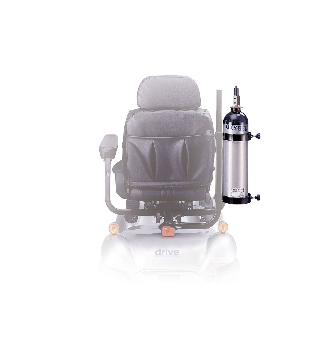 Oxygen Cylinder Caddy B475