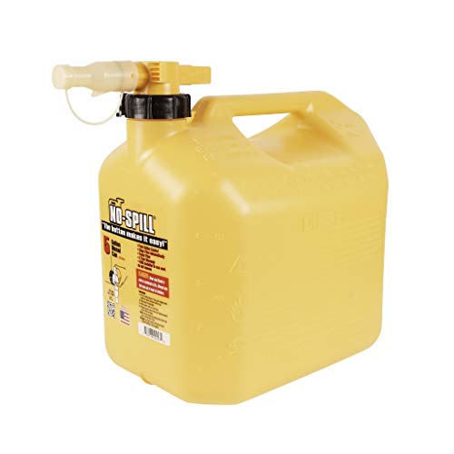 Yellow Diesel Fuel Can X9027