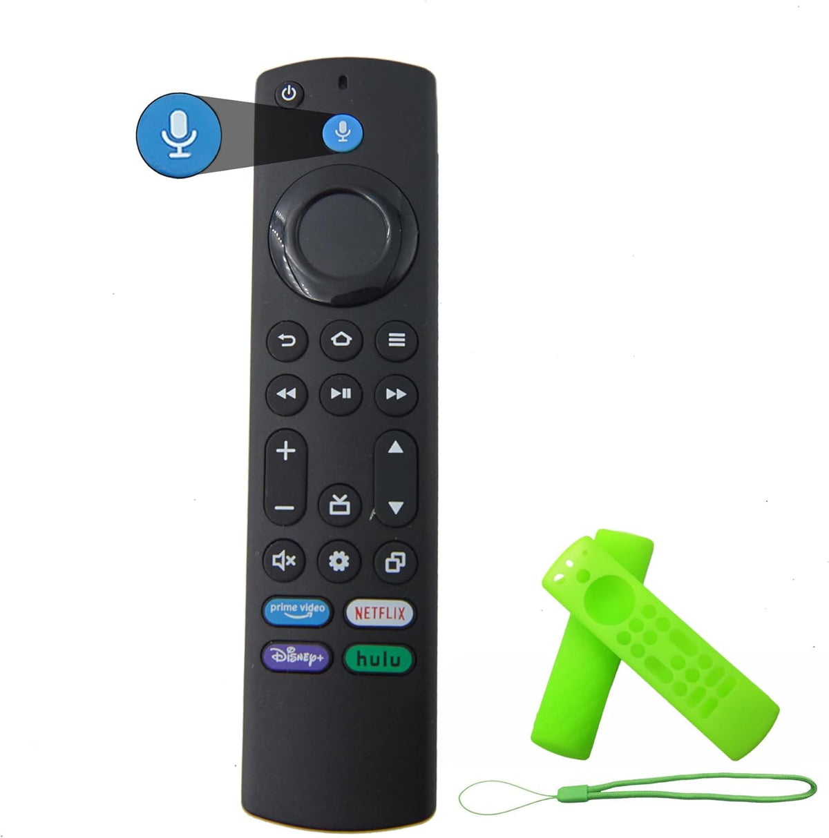 Voice Remote Control with 4 Shortcuts J47444