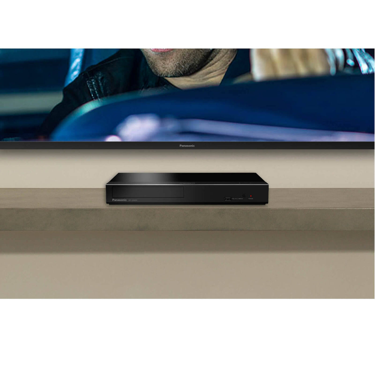 4K Blu-Ray Player P449