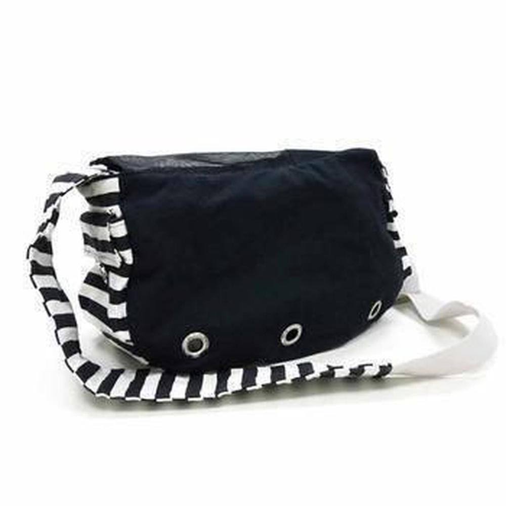 Soft Sling Dog Carrier, Black A889515