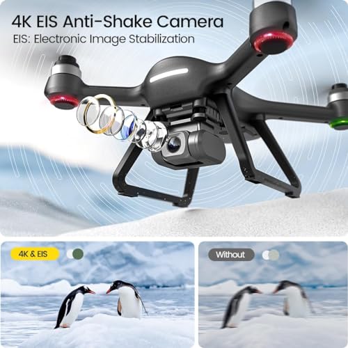 3 Axis Brushless Gimbal GPS Drone With Camera 4K T789004