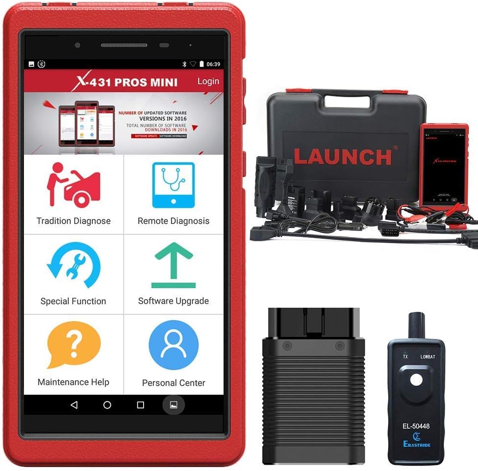 ECU Coding Diagnostic Scanner Bi-Directional Scanner with Bluetooth E15316