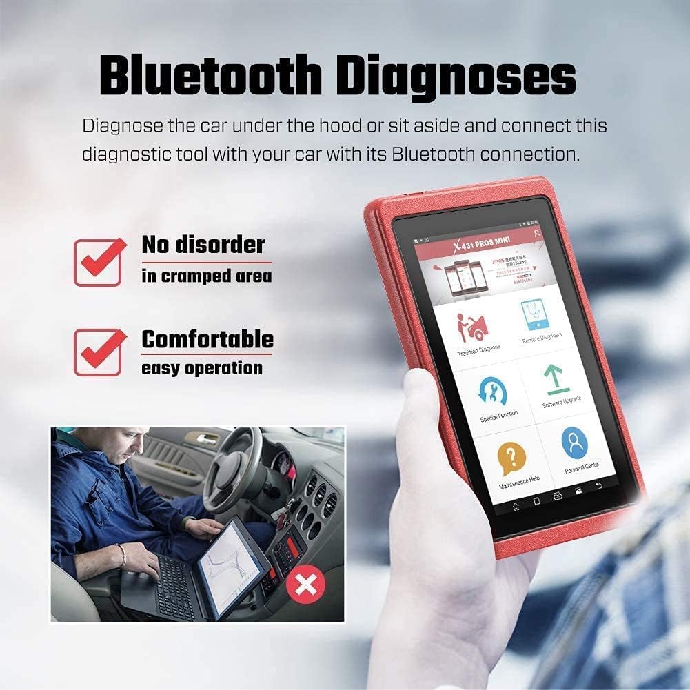 ECU Coding Diagnostic Scanner Bi-Directional Scanner with Bluetooth E15316