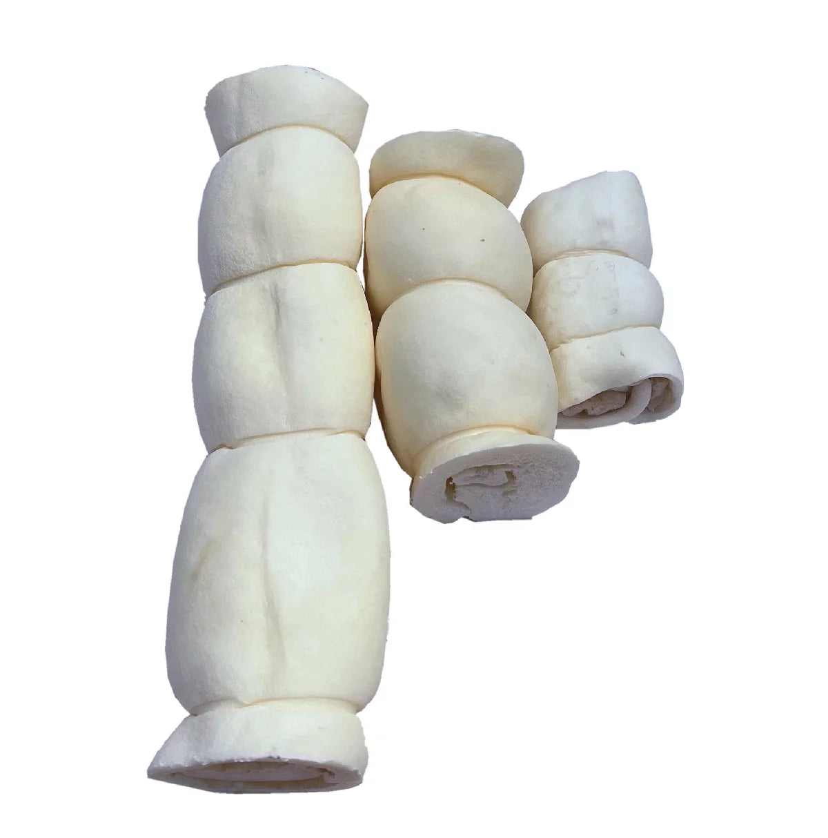 Beef Cheek Rolls Natural Chew Size:6" Pack of 5 R2031