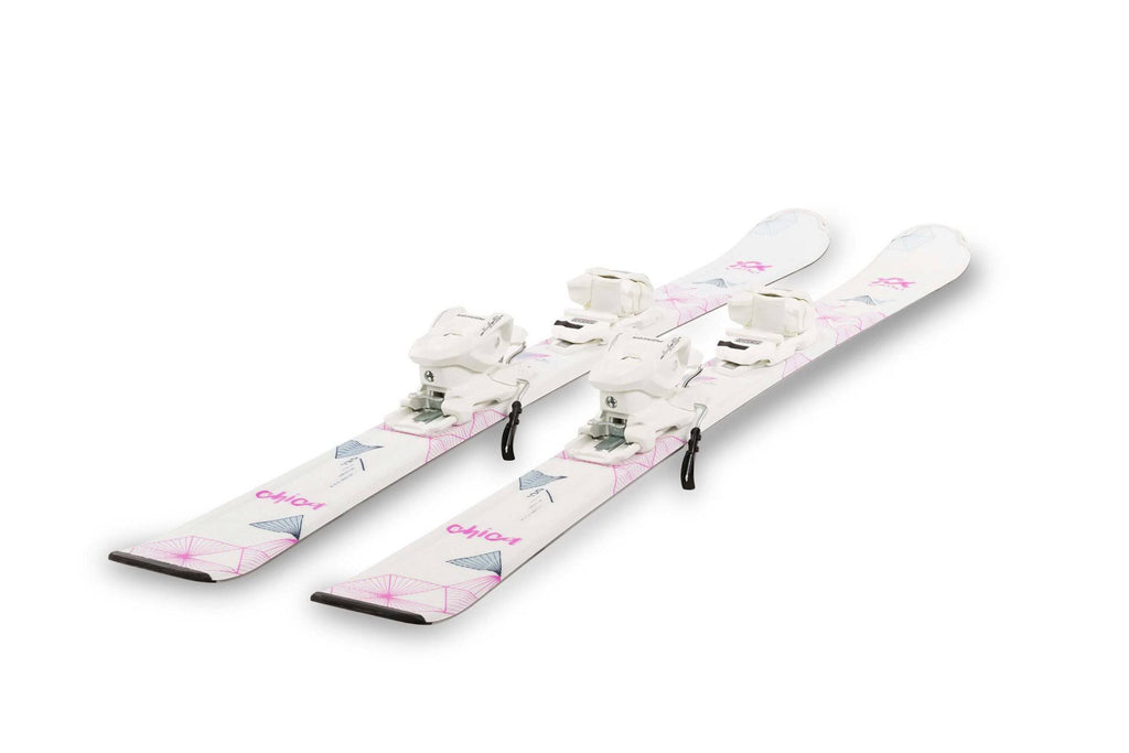 130 Kids Skis with Bindings X591