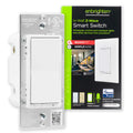 White/almond In-Wall Smart Paddle Switch Y2808
