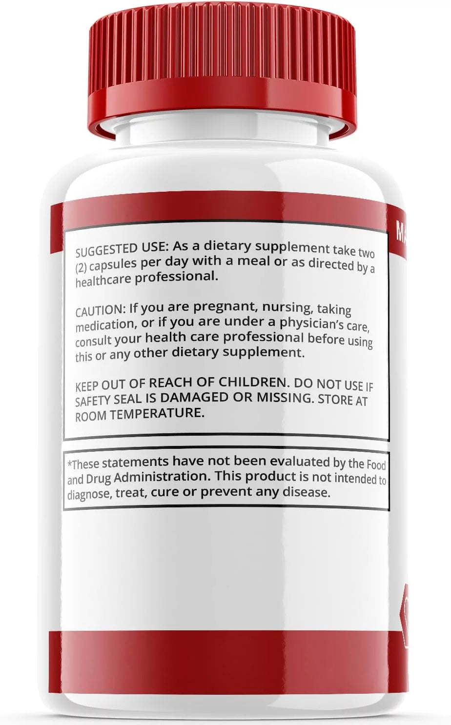 (5 Pack) Dietary Supplement 300 Capsules Y824829