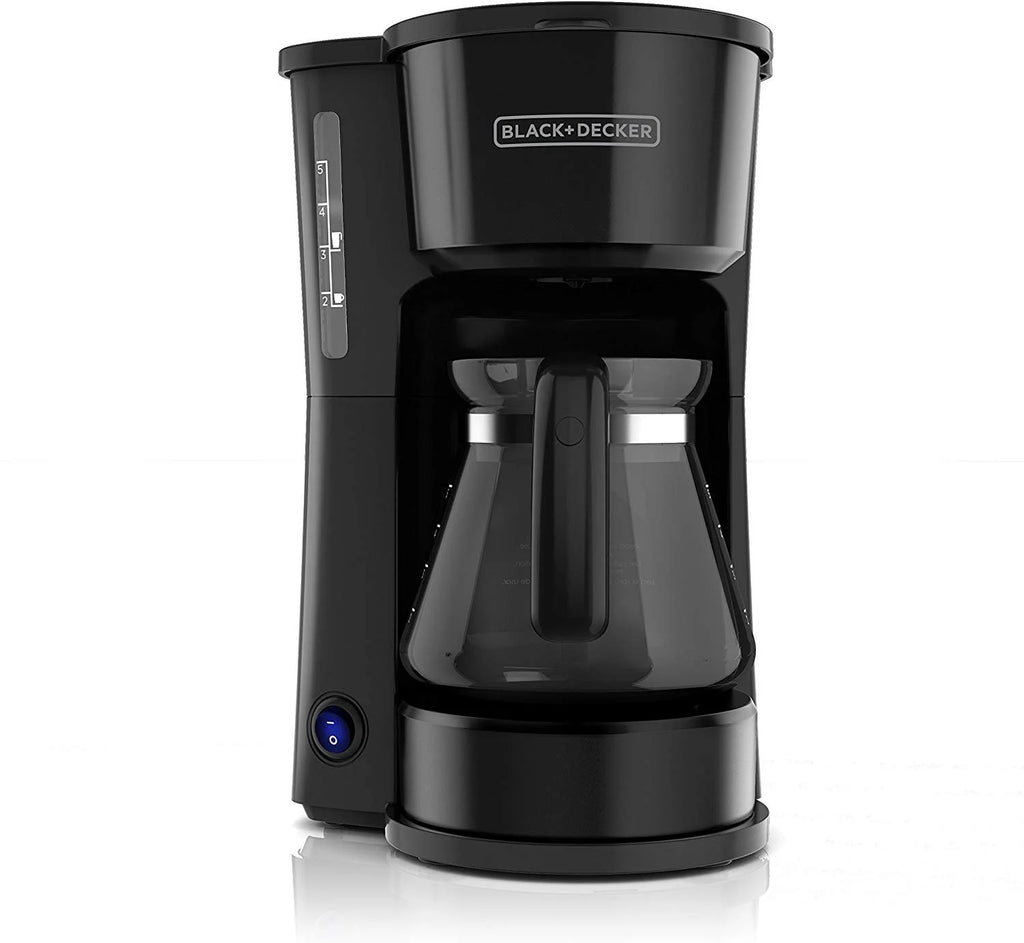 4-in-1 5-Cup Station Coffeemaker Y450