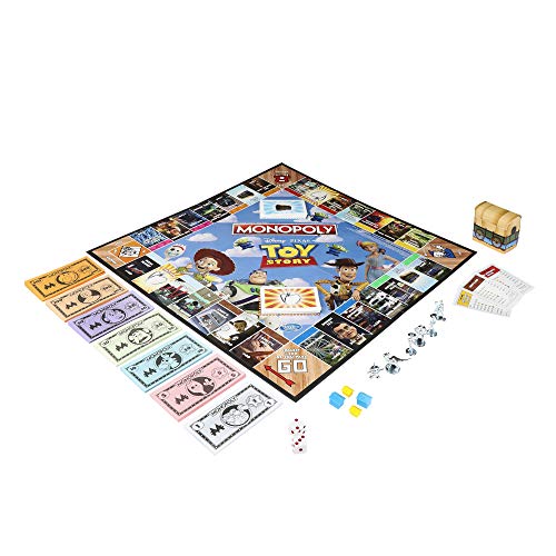 Brown/A Toy Story Board Game I4669