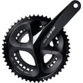 Black 52/36 165mm Chainset L394
