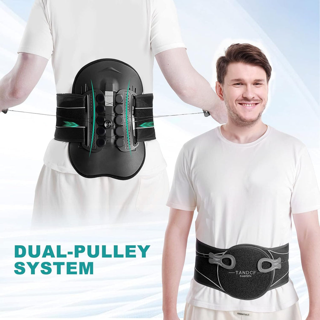 Back Brace with Adjustable Pulley System D86424