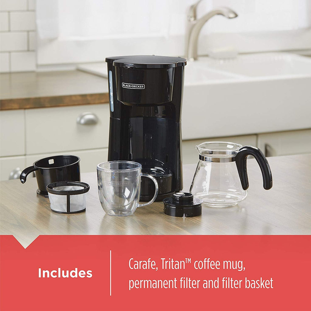 4-in-1 5-Cup Station Coffeemaker Y450