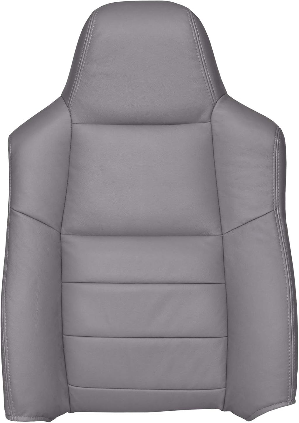 Leather Seat Cover Medium Flint Gray S77333