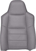 Leather Seat Cover Medium Flint Gray S77333
