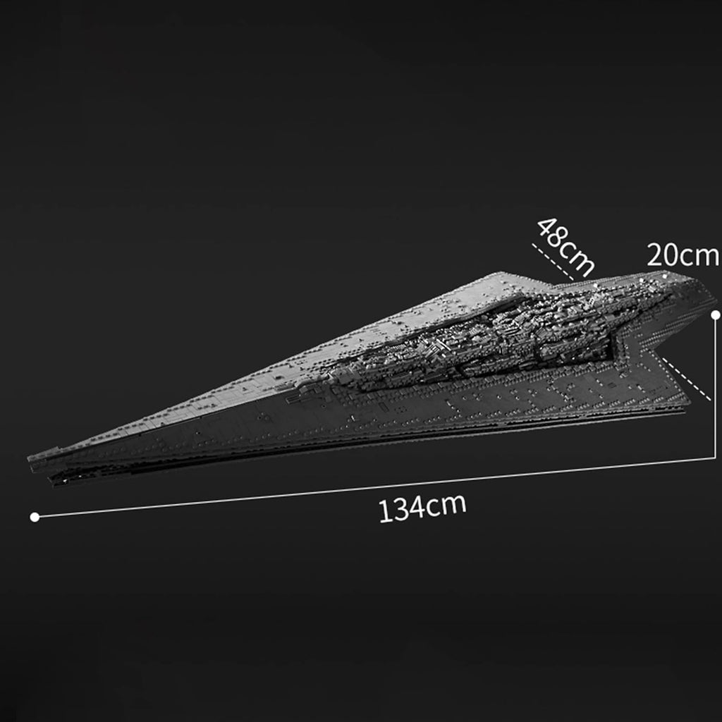 7550+ pcs UCS Imperial Destroyer Model, 52.7 x 18.8 x 7.8 inches F70358