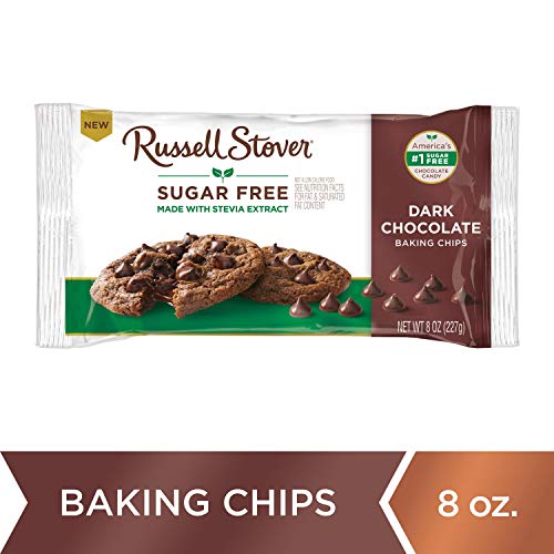 Sugar Free Dark Chocolate Baking Chips, 8 ounce Z26175