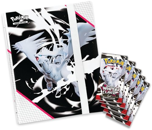White Flare Binder Box G9461