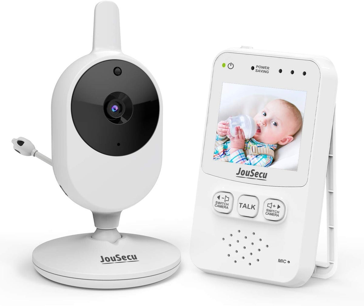 Baby Monitor with Camera and Audio 2.4inch LCD A750823