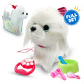 10" Plush Electronic Interactive Toy Dog with Remote Control P979