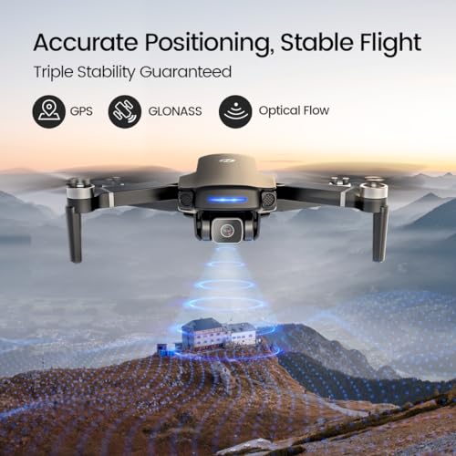 3 Axis Brushless Gimbal GPS Drone With Camera 4K T789004