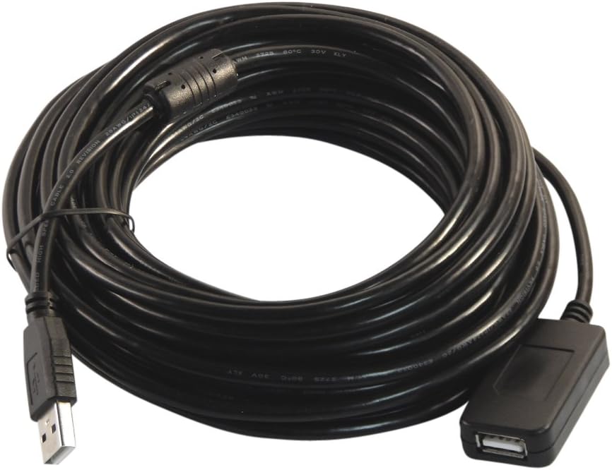 80 Foot USB 2.0 Active Extension Repeater Cable X678
