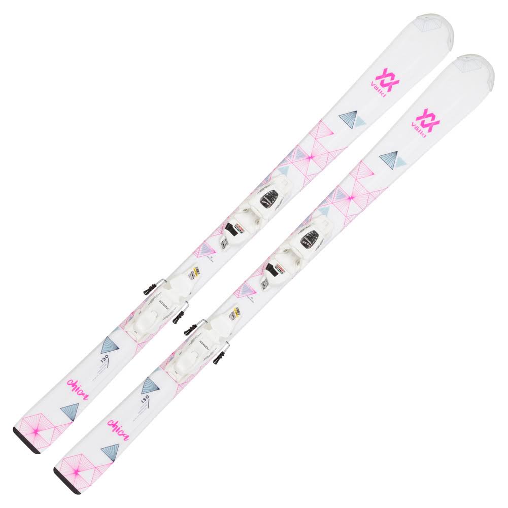 130 Kids Skis with Bindings X591