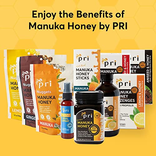 MGO 60+ Raw Monofloral Manuka Honey, 500g N465