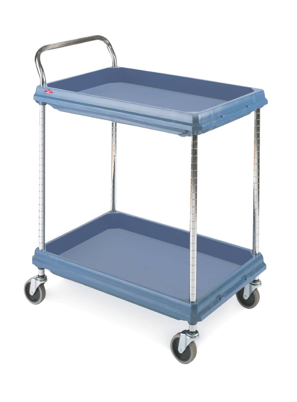 Blue 2-Shelf Utility Cart P44191