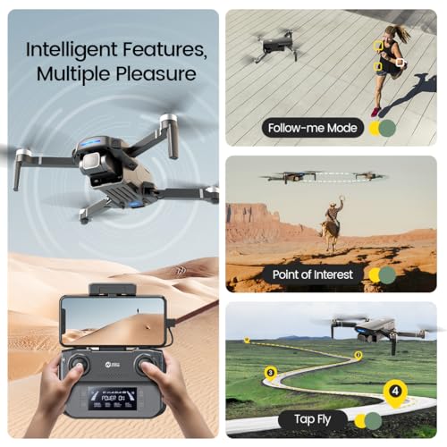 3 Axis Brushless Gimbal GPS Drone With Camera 4K T789004