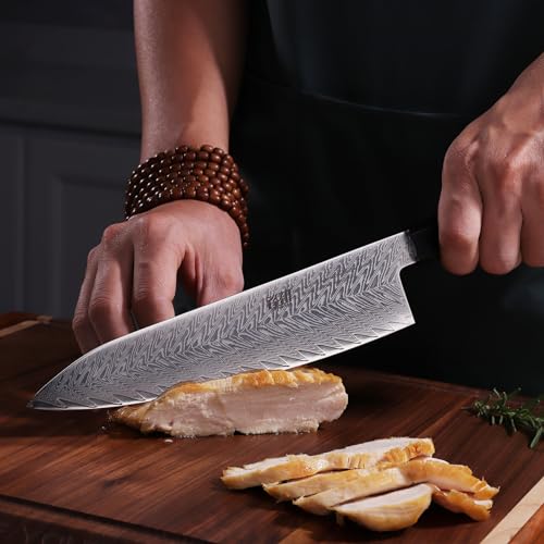 8 Inch Damascus Steel Chef's Knife F46425