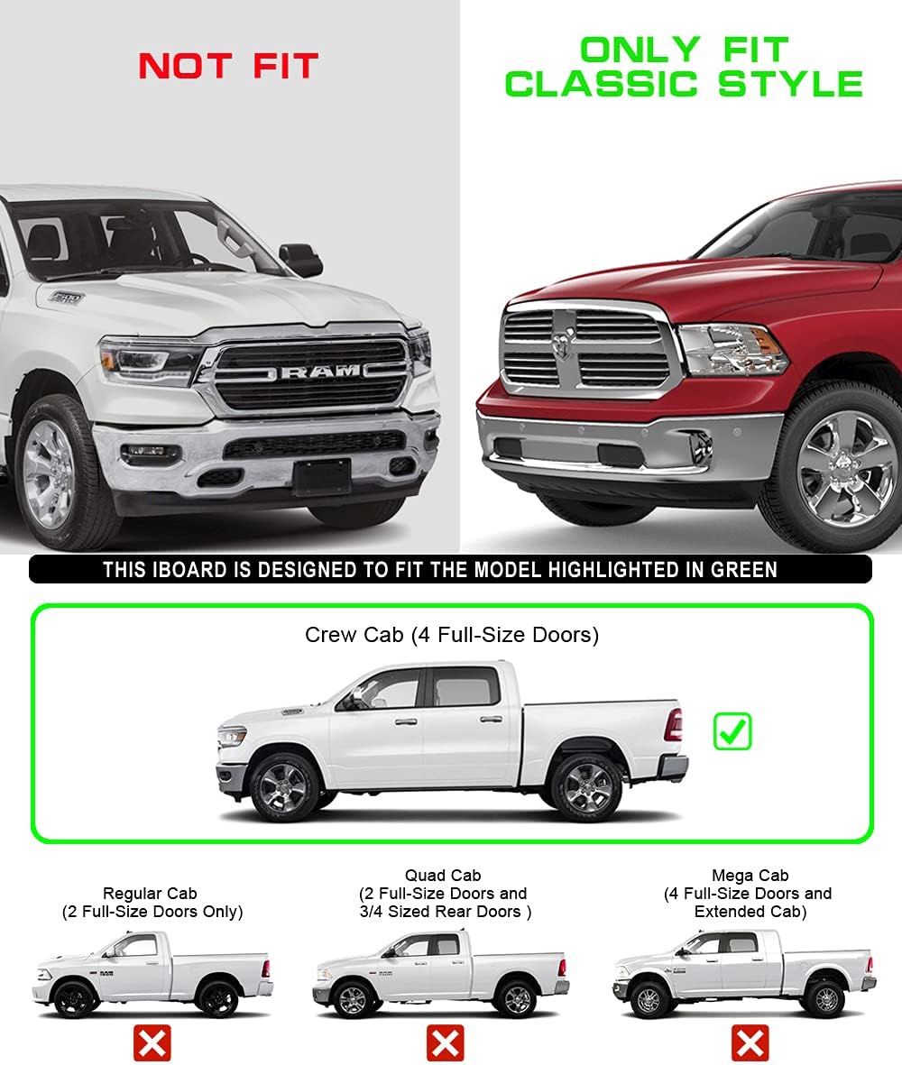 Running Boards Q7815