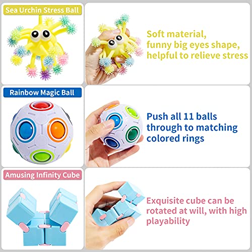 76 Pack Sensory Fidget Toys Set S6326