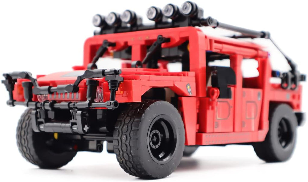 Red Racing Car Building Blocks Set 953PCS P61437