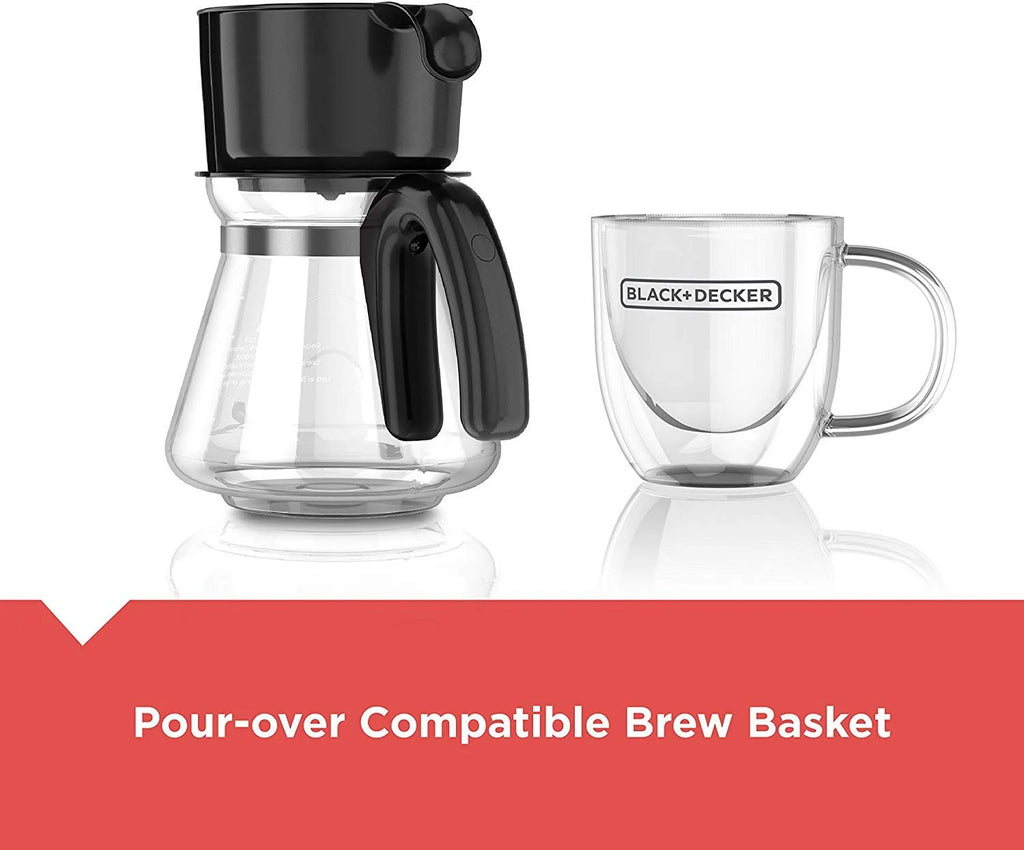 4-in-1 5-Cup Station Coffeemaker Y450