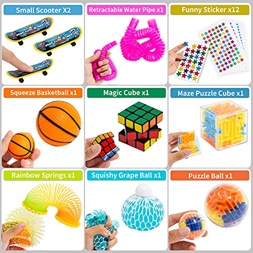 76 Pack Sensory Fidget Toys Set S6326
