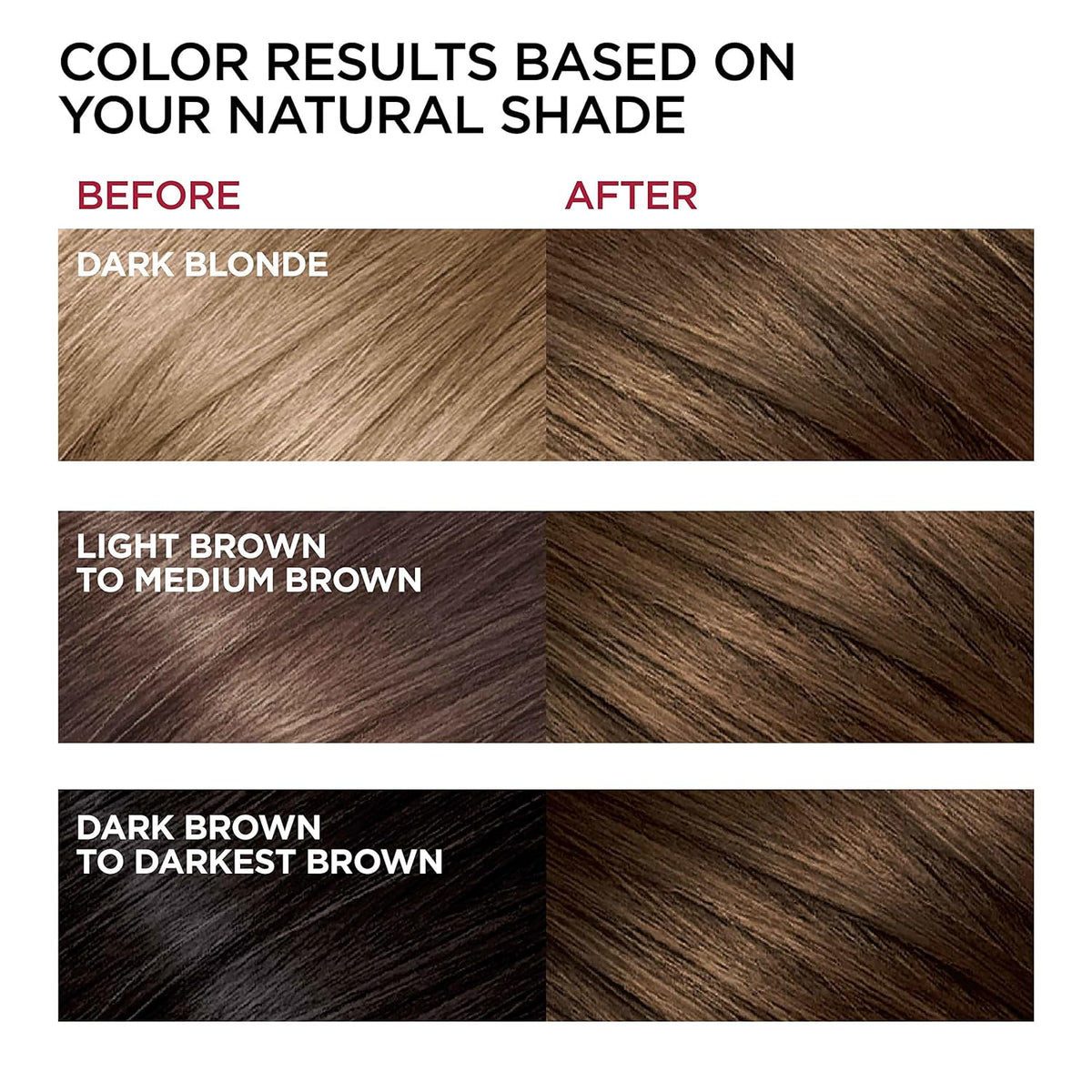 Medium Golden Brown 5G Permanent Hair Color (Pack of 3) H925