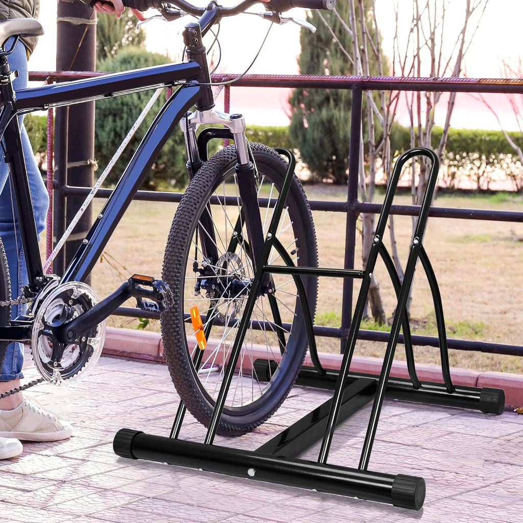 2 Bike Floor Bicycle Rack G599
