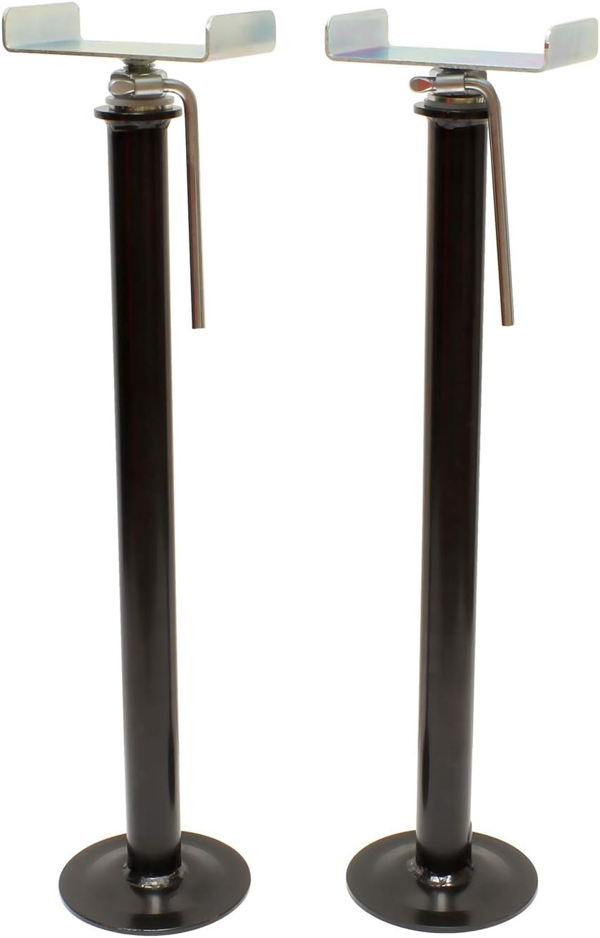 16in-28in RV Slide Out Stabilizer Jacks 2 Piece Set G805