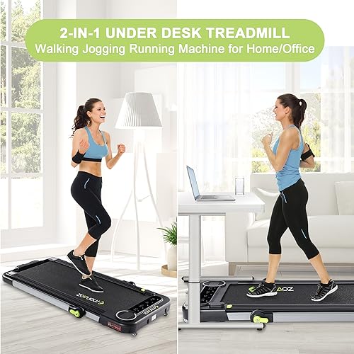 Under Desk Treadmill with Remote Control R3392