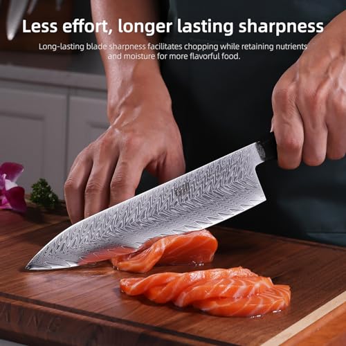 8 Inch Damascus Steel Chef's Knife F46425
